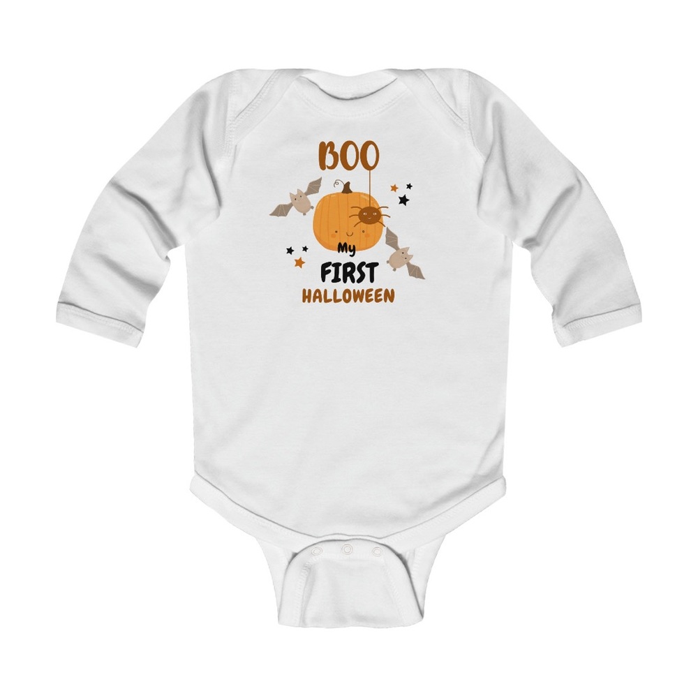 My first Boo Season Onesie